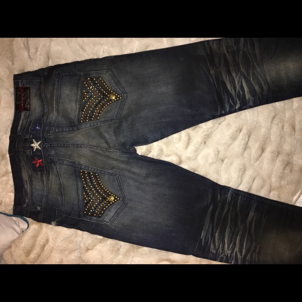 Robins Red Jeans